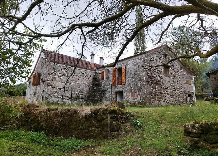Casa Rural De 300 Anos Con Silencio Y Tranquilidad