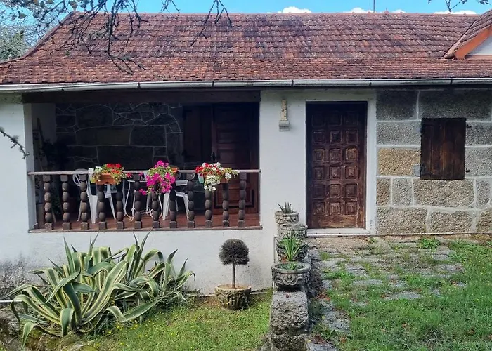 Casa Rural De 300 Anos Con Silencio Y Tranquilidad